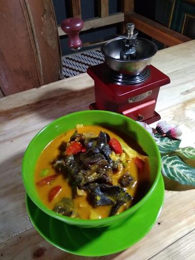 BUBUR JAMUR VEGETARIAN