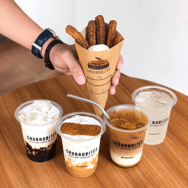 CHURROBITES : CHURROS AND COFFEE, BLOK S, SENAYAN