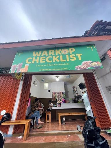 WARKOP CHECKLIST