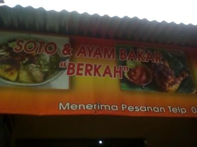 AYAM BAKAR BERKAH