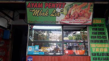 AYAM PENYET MBAK LIA