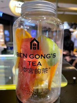 BEN GONG'S TEA ASHTA