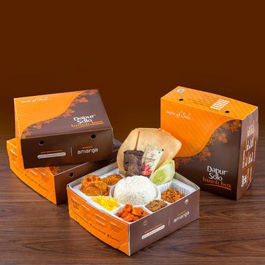 DAPUR SOLO LUNCH BOX - RADIO V