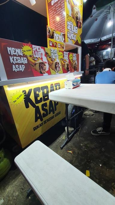 KEBAB ASAP, MELAWAI