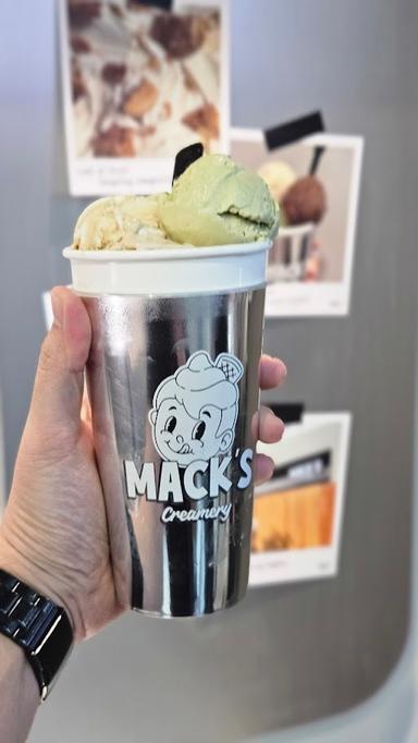 MACK'S CREAMERY