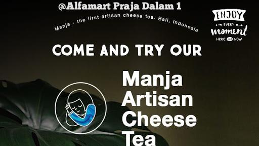 MANJA CHEESE TEA