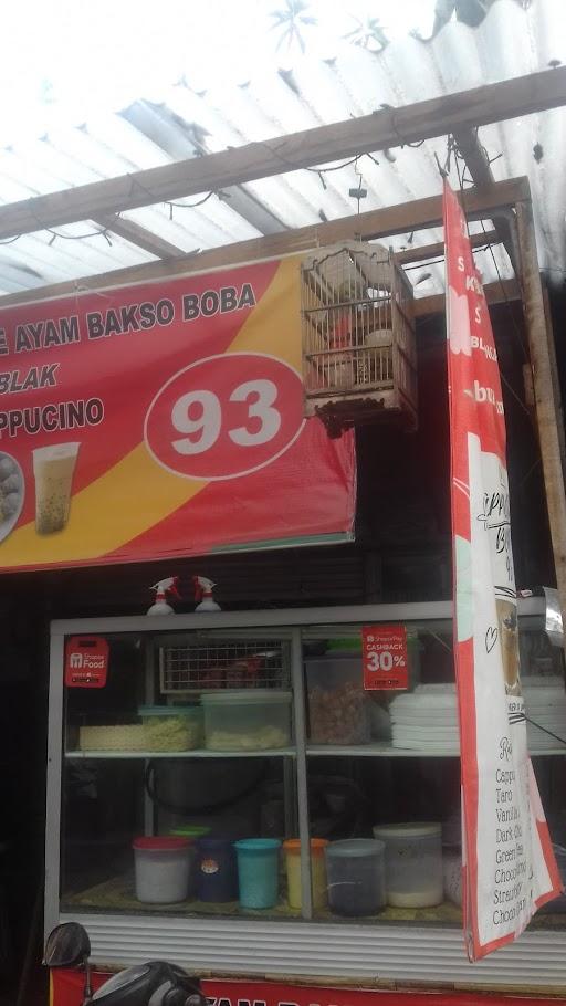 MIE AYAM BAKSO BOBA SEBLAK JOOS 93