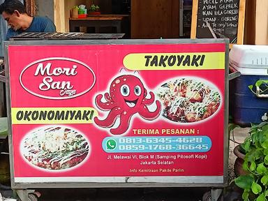 MORI SAN JAYA OKONOMIYAKI TAKOYAKI - BLOK M SQUARE