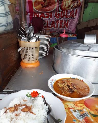 NASI GULE KLATEN BU RATMI