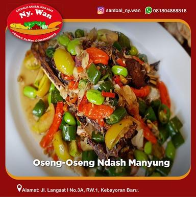 NY.WAN SPESIALIS SAMBAL IKAN ASAP