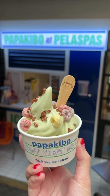 PAPAKIBO ICE CREAM - PELASPAS NIPAH