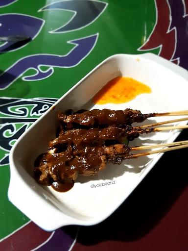 SATE AYAM BAROKAH