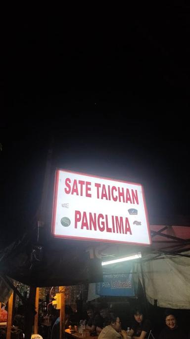 SATE TAICHAN PANGLIMA