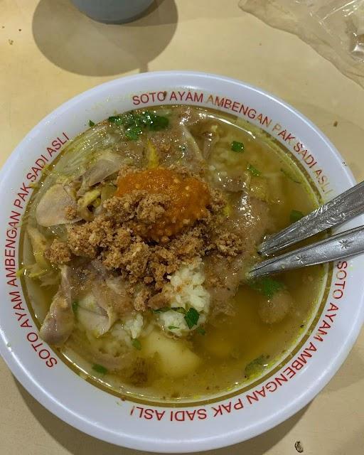 SOTO AMBENGAN PAK SADI (ASLI) BLOK M SQUARE