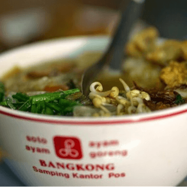 SOTO AYAM & AYAM GORENG BANGKONG