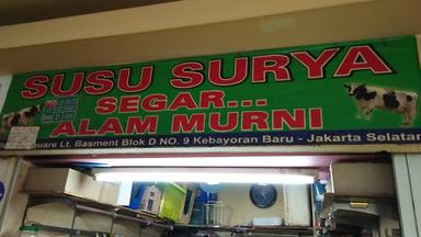 SUSU SURYA SEGAR