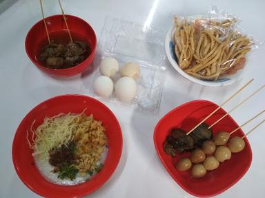 WARUNG BUBUR AYAM RADIO DALAM MONAS,DASA