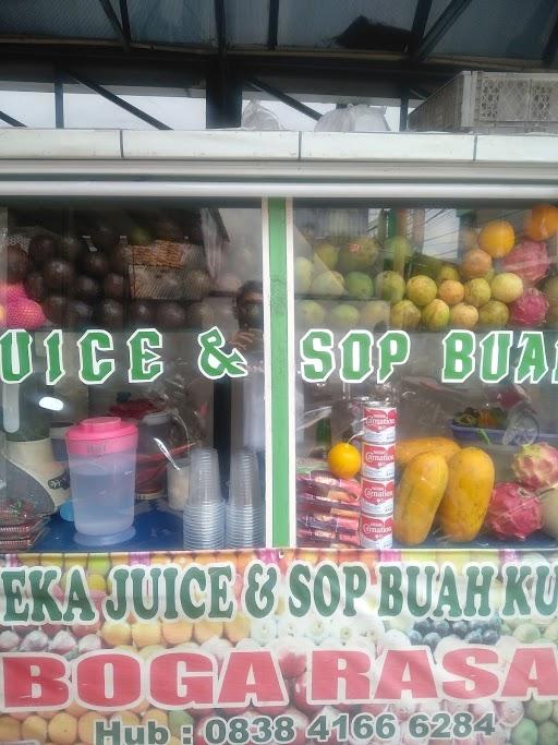 ANEKA JUICE & SOP BUAH