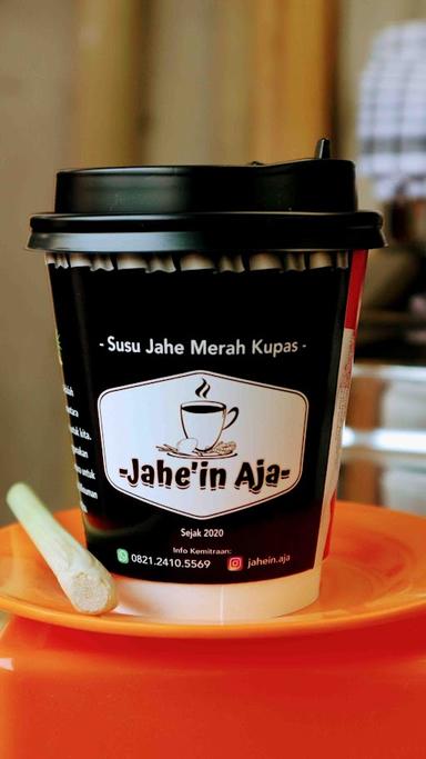 JAHE'IN AJA KEBAYORAN/SUSU JAHE MERAH KUPAS