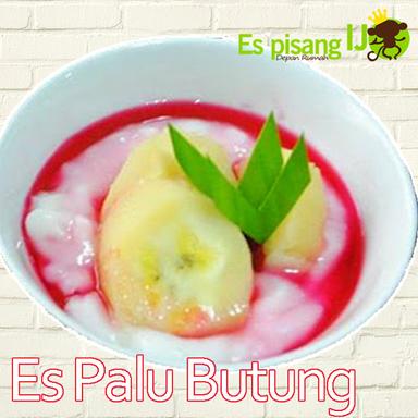 PISANG IJO DEPAN RUMAH