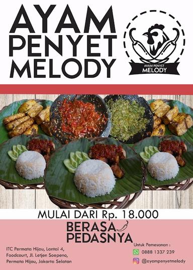 AYAM PENYET MELODY