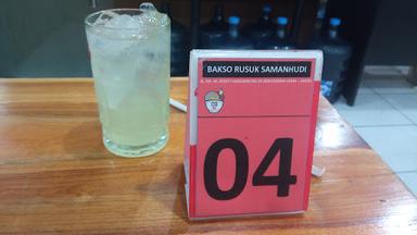 BAKSO RUSUK SAMANHUDI GANDARIA