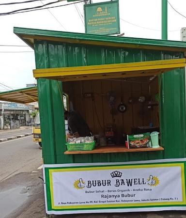 BUBUR BAWELL CIDODOL