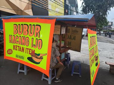 BUBUR KACANG IJO KHAS MADURA CAK HAMSE