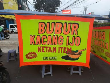 BUBUR KACANG IJO KHAS MADURA CAK HAMSE