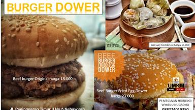 BURGER DOWER 2018