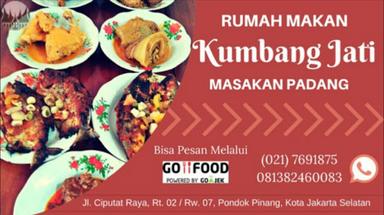 RUMAH MAKAN KUMBANG JATI