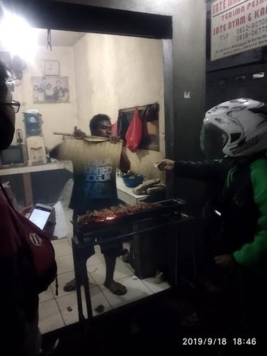 SATE MADURA AYAM PAK AWI