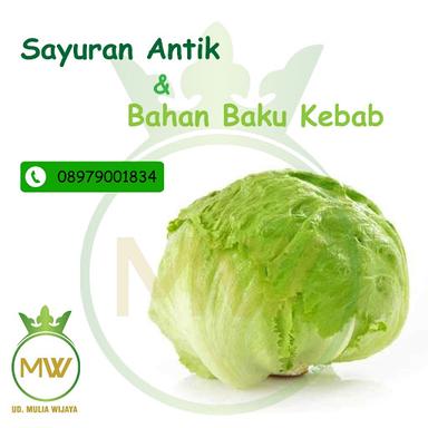 SAYURAN ANTIK & BAHAN BAKU KEBAB