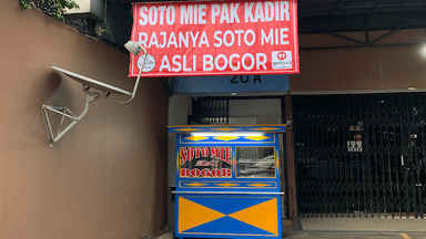 SOTO MIE BOGOR PAK KADIR PONDOK PINANG