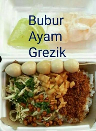 BUBUR AYAM GREZIK, KEBOMAS