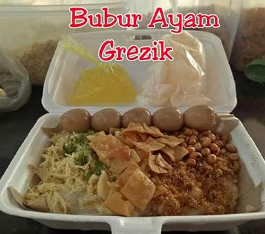 BUBUR AYAM GREZIK, KEBOMAS