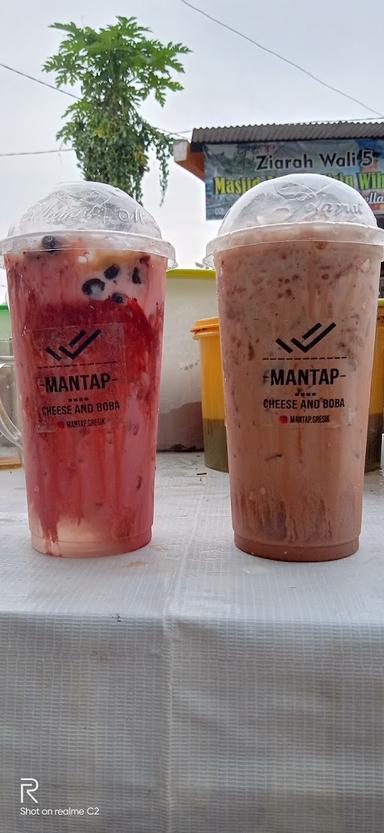 ICE MANTAP CHEESE AND BOBA