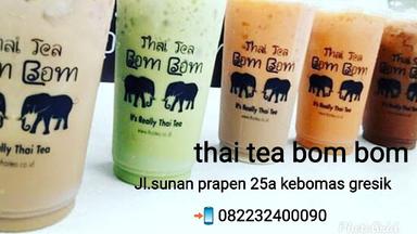 KEDAI THAI TEA BOM BOM