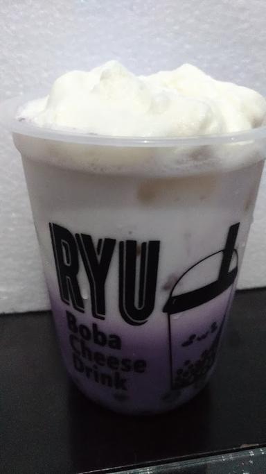 RYU BOBA CHEESE DRINK