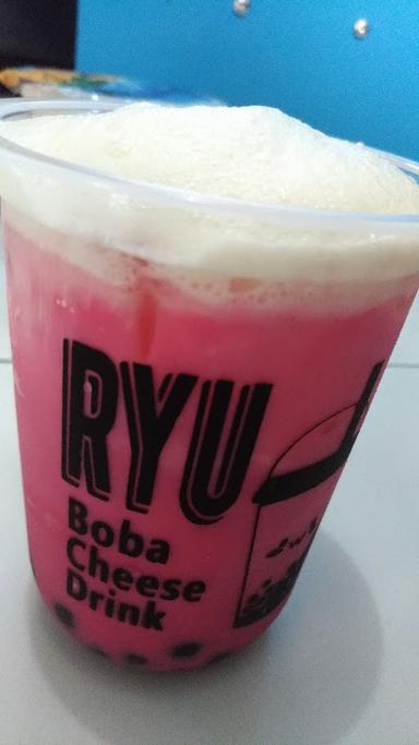 RYU BOBA CHEESE DRINK