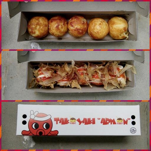 TAKOYAKI ARMON KEDAI ZABIL CABANG RANDUAGUNG