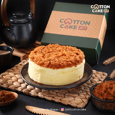 JAKARTA COTTON CAKE KEBAYORAN