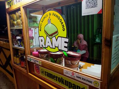 RAME ROKUPANG ( ROTI KUKUS DAN PANGGANG RAME)