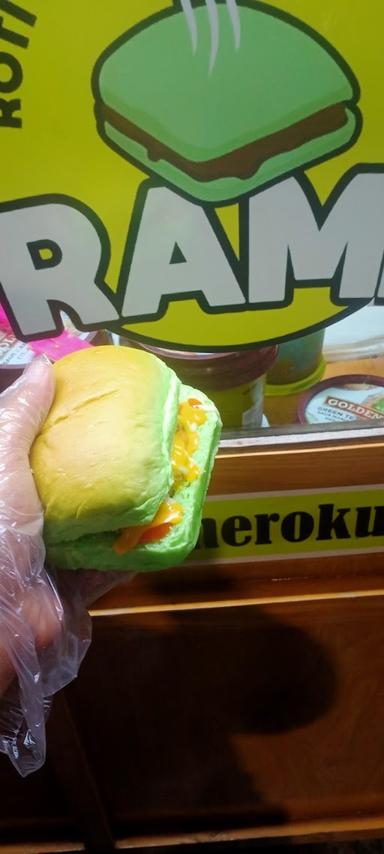 RAME ROKUPANG ( ROTI KUKUS DAN PANGGANG RAME)