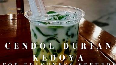 CENDOL DURIAN KEDOYA