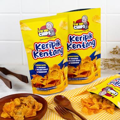 OW MA CHIPS (KERIPIK KENTANG)