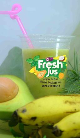 Photo's Freshjus Juice Buah Jus Bubble