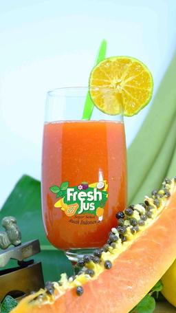 Photo's Freshjus Juice Buah Jus Bubble