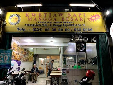 KWETIAW SAPI 78 MANGGA BESAR , GREEN VILLE