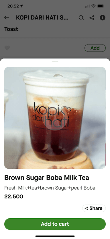 KOPI DARI HATI KEMANDORAN JAKARTA